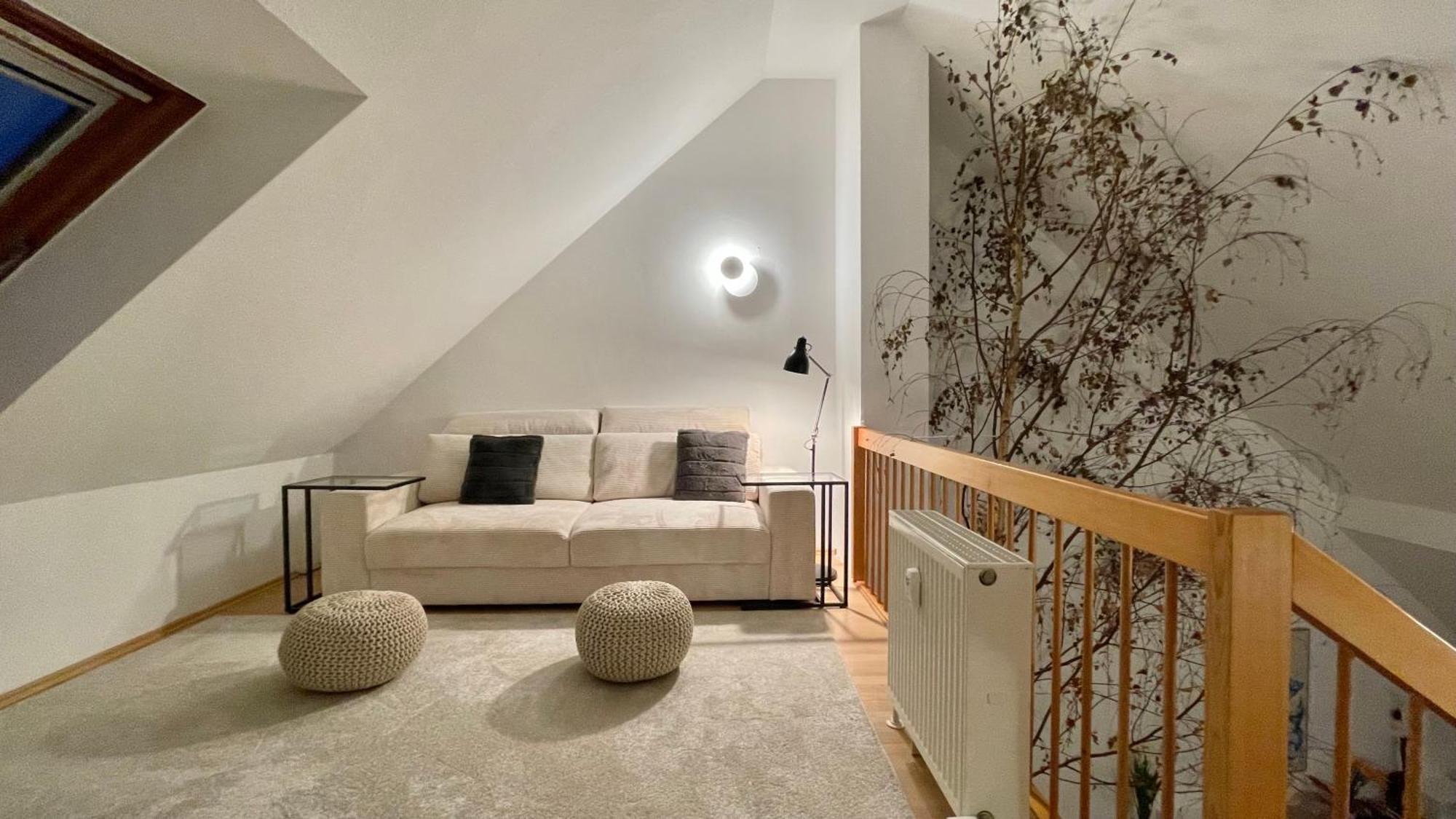 Lofty Luna, Dein Feinzeit Apartment バンベルク エクステリア 写真