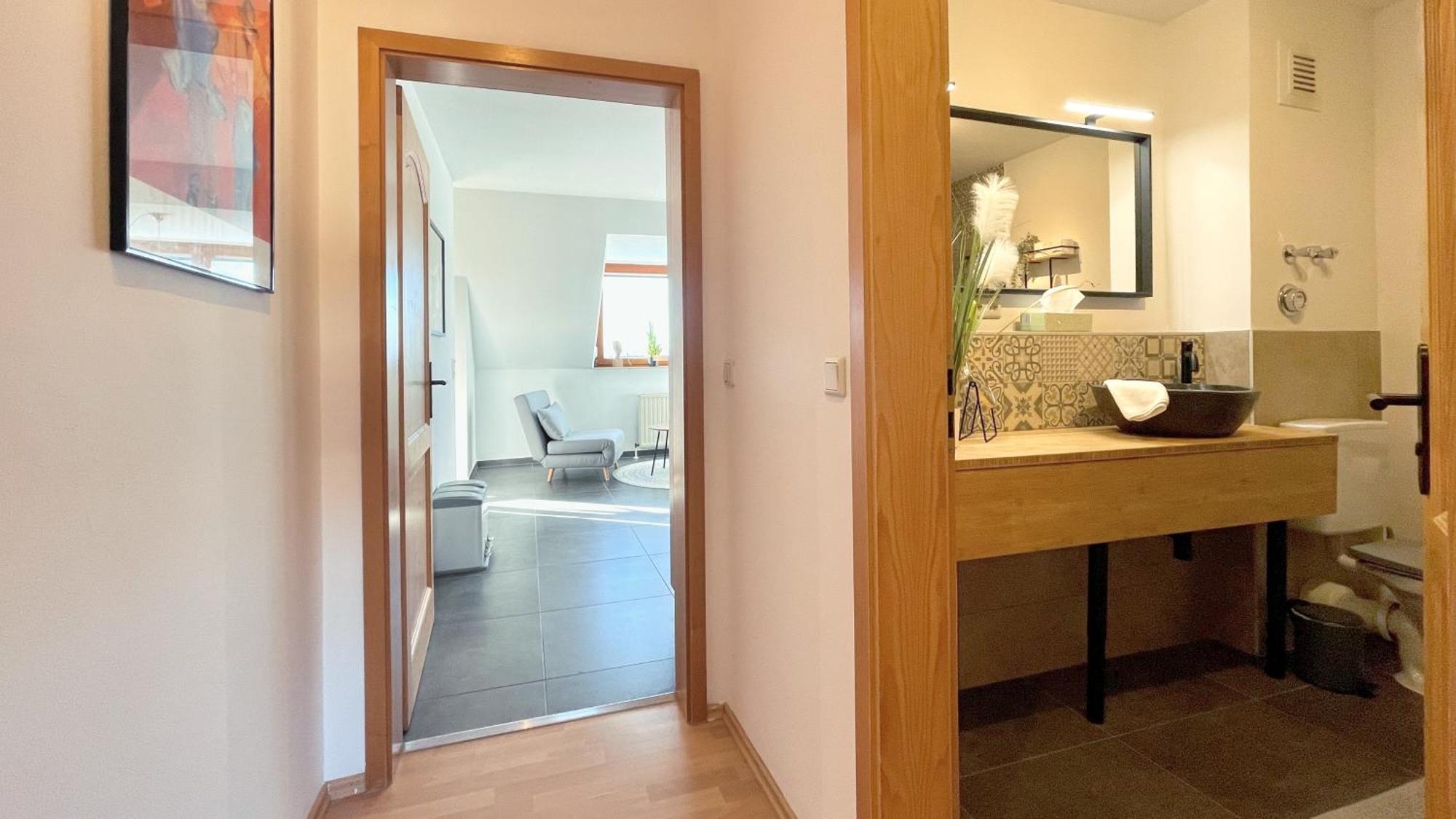 Lofty Luna, Dein Feinzeit Apartment バンベルク エクステリア 写真