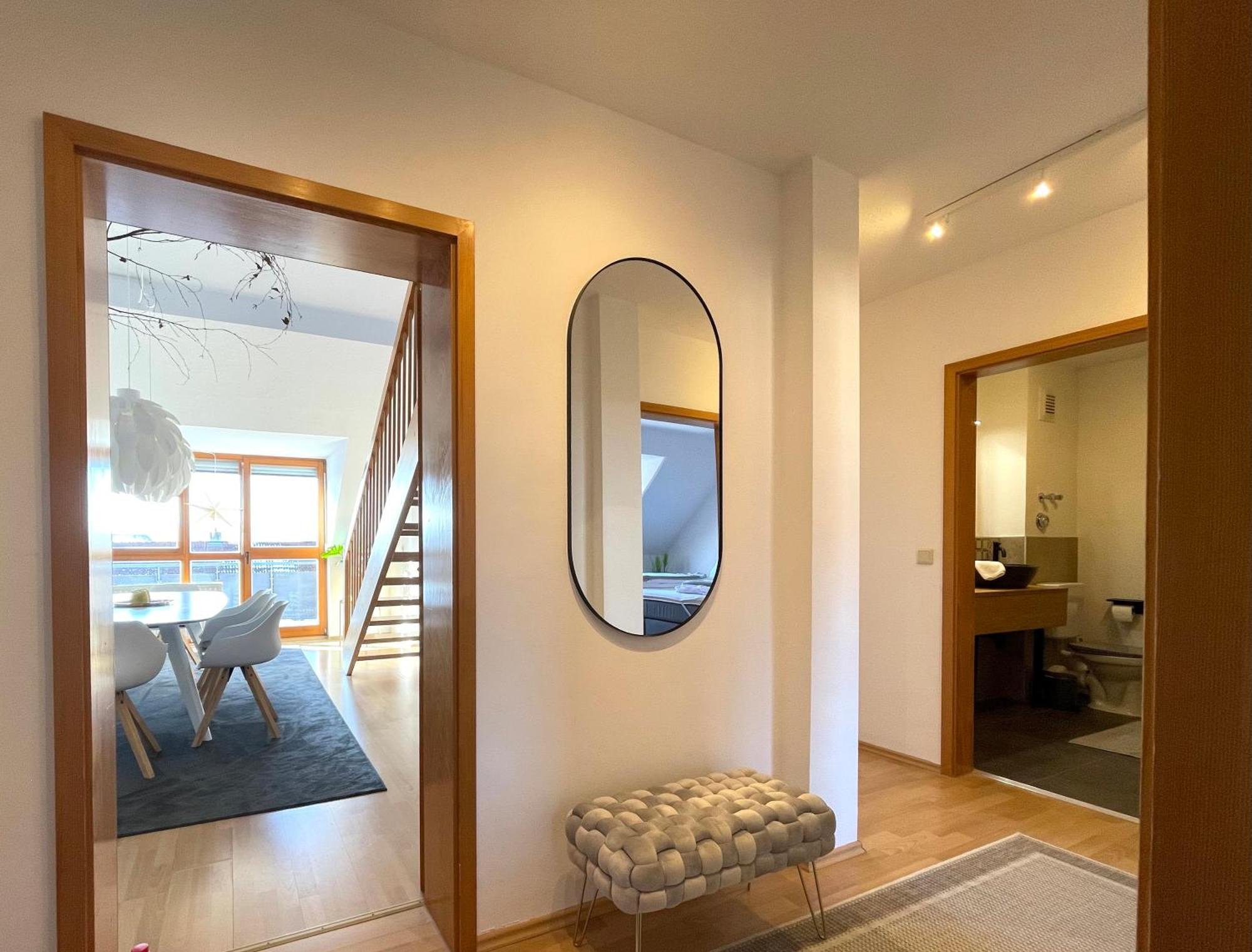 Lofty Luna, Dein Feinzeit Apartment バンベルク エクステリア 写真