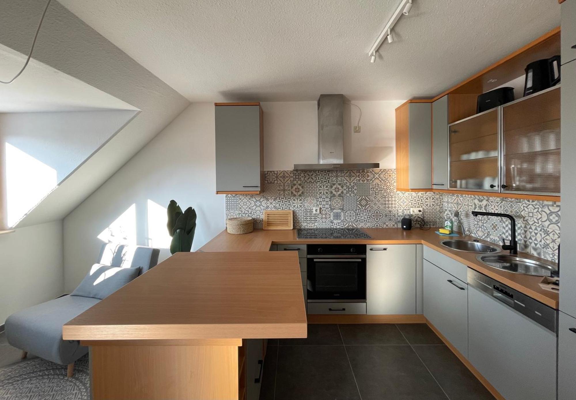 Lofty Luna, Dein Feinzeit Apartment バンベルク エクステリア 写真