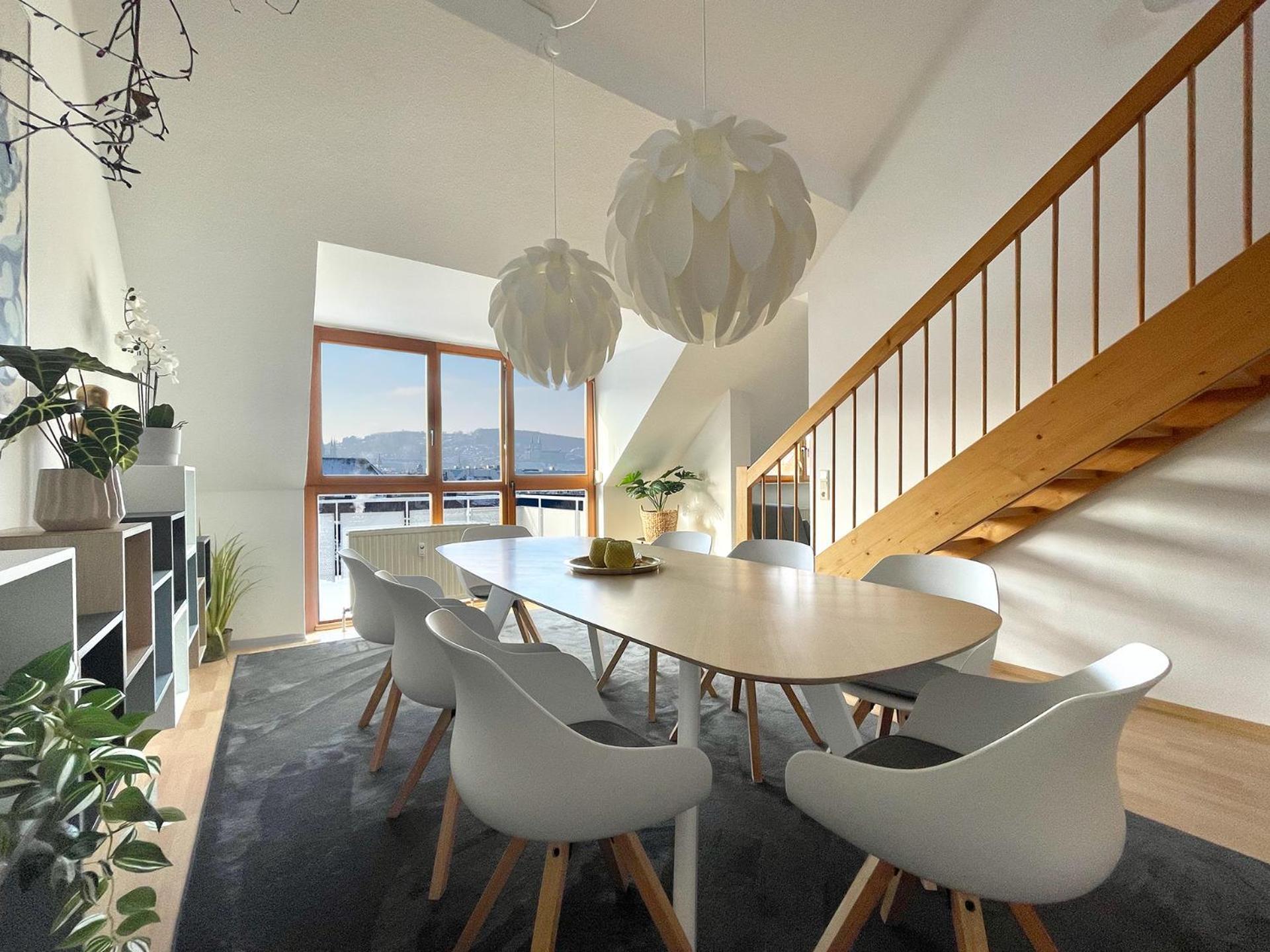 Lofty Luna, Dein Feinzeit Apartment バンベルク エクステリア 写真