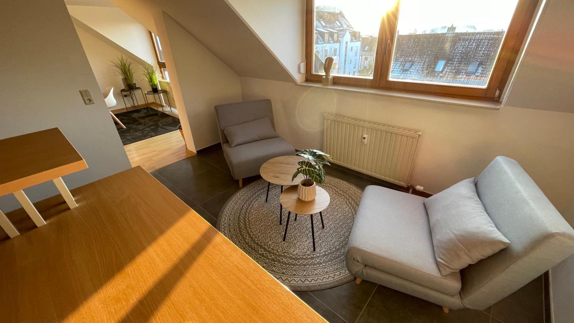 Lofty Luna, Dein Feinzeit Apartment バンベルク エクステリア 写真